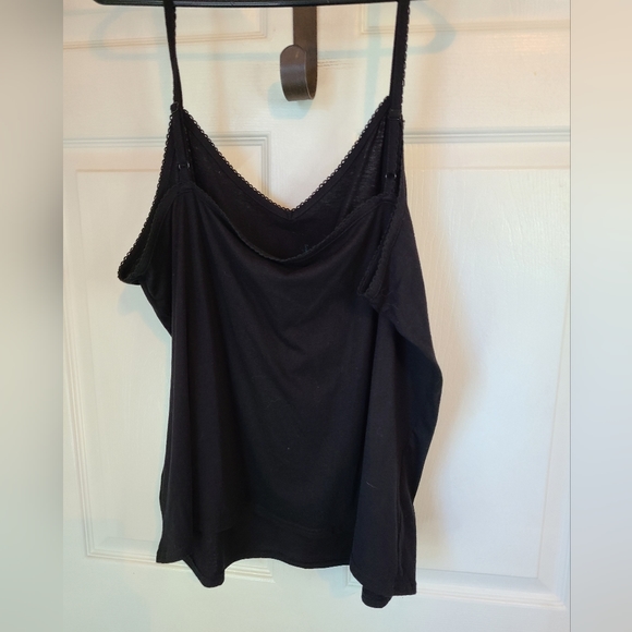 (570) Kim Roger's Woman's Intimates, Size: 2X Color: Black - Picture 11 of 13